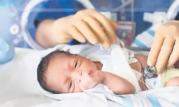 Hayata parmakla bağlanan yürekler