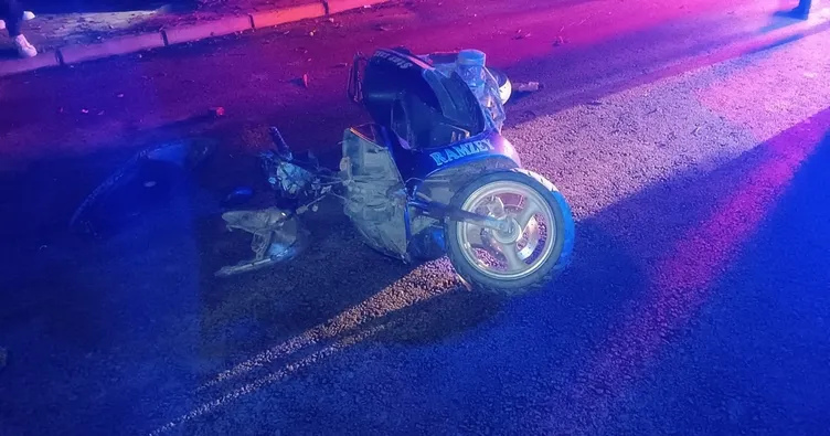 Alanya’da feci kaza: 1 ölü, 1 ağır yaralı