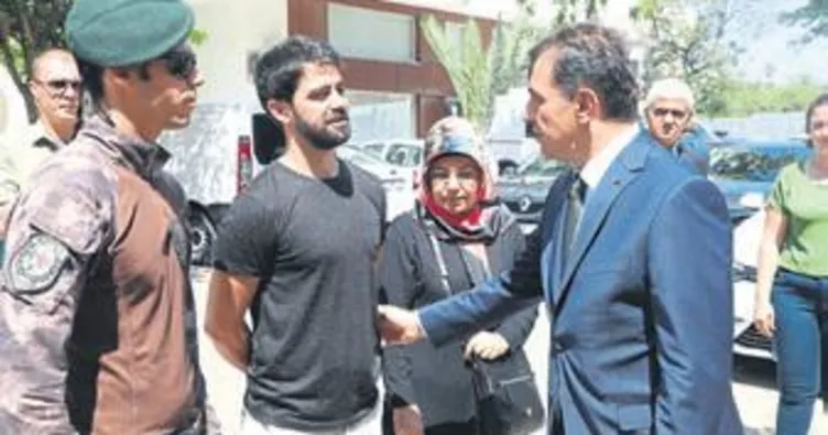 Helikopter şehidi polisler anıldı