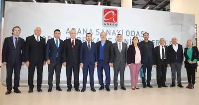 ADASO Başkanı Kıvanç: Adana Marmara bölgesine alternatif olacak #adana