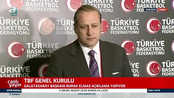 Galatasaray Başkanı Burak Elmas'tan çok sert sözler! 'Bazı çakallar ortaya çıktı ama...' (VİDEO)