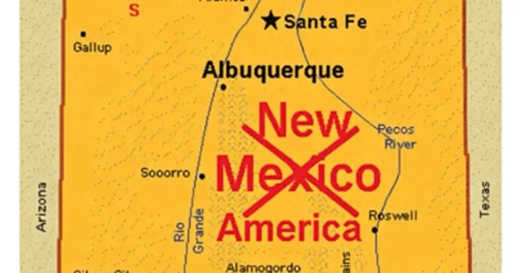 Trump’ın ‘Yeni Amerika’ fikri gündem oldu: Hedefinde bu kez New Mexico’nun adı var