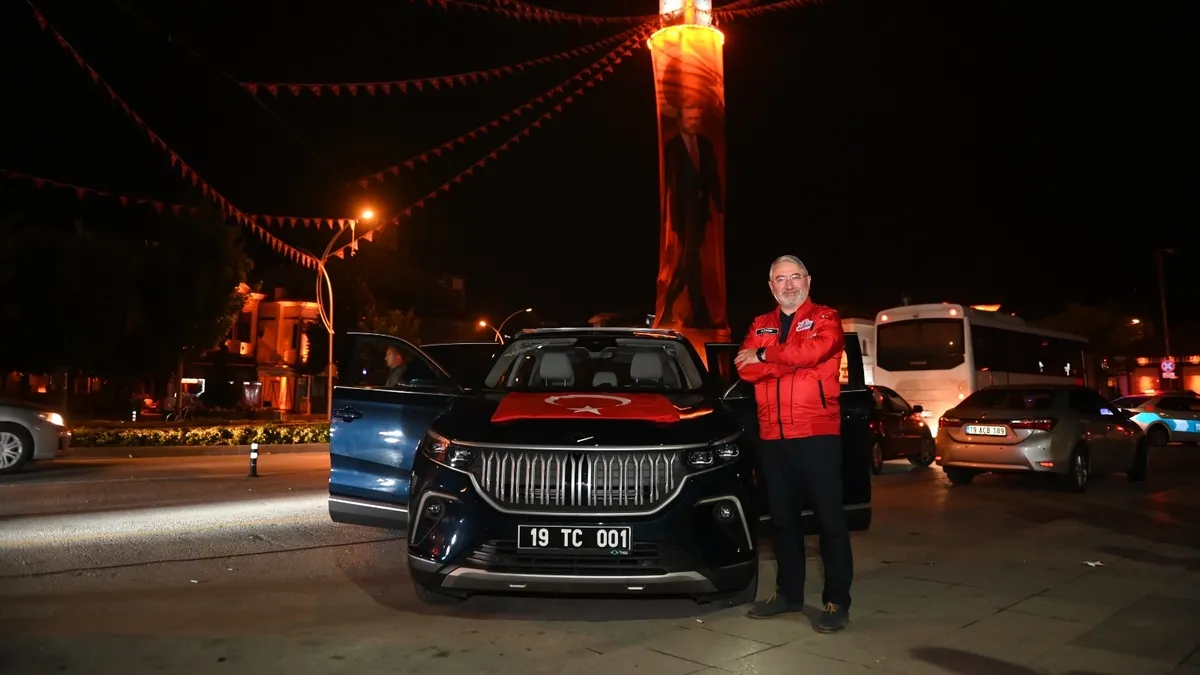 Çorum Belediyesinden açıklama: Gerçek dışı iddialarla TOGG markamızın karalanmasına izin vermeyiz Çorum Belediyesinden açıklama: Gerçek dışı iddialarla TOGG markamızın karalanmasına izin vermeyiz