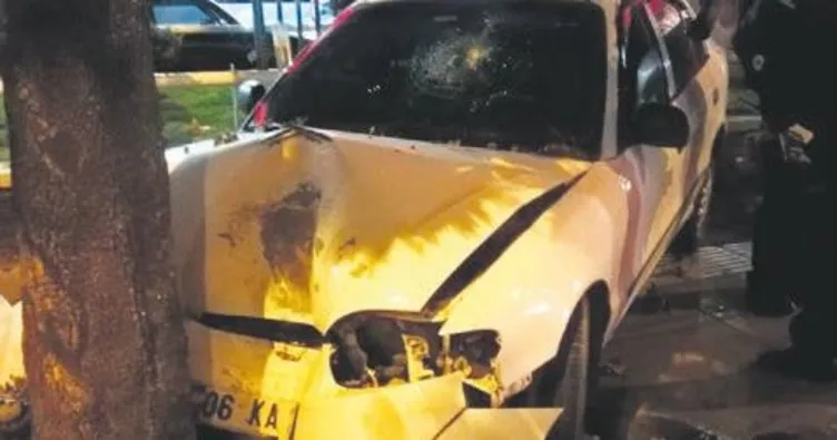 Sİncan’da trafik kazası: 1 yaralı