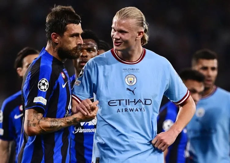Son dakika haberi: Manchester City-Inter finalinde tarihi tekerrür! Yıldız futbolcu kabusu yaşadı...