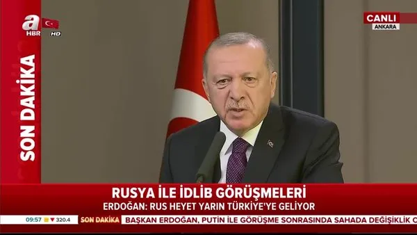 Cumhurbaşkanı Erdoğan'dan Azerbaycan ziyareti öncesi önemli açıklamalar (25 Şubat 2020 Salı) | Video