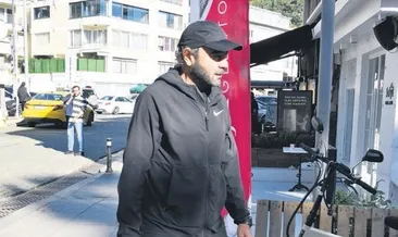 ‘Yürüyüş yapıyorum çekmeyin’