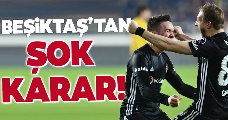 Beşiktaş’tan şok Caner Erkin ve Gökhan Gönül kararı!