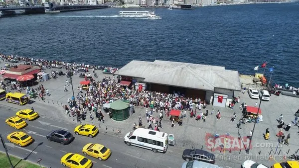 İstanbul'da kalanlar oraya akın etti!