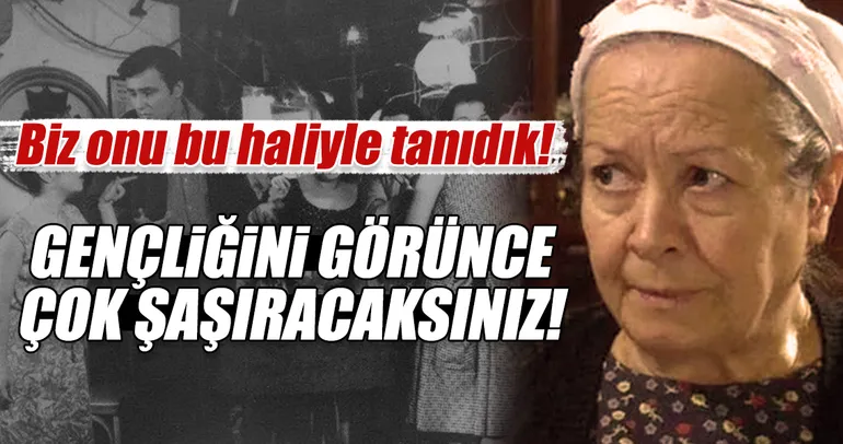 Biz onu bu haliyle tanıdık... Gençliğini görünce çok şaşıracaksınız!