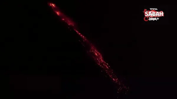 Filipinler’de yanardağ çevresinden tahliye edilenlerin sayısı 18 bine yaklaştı | Video