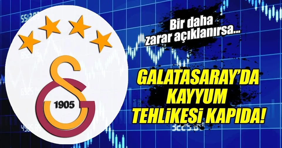 Galatasaray Da Kayyum Tehlikesi Sabah