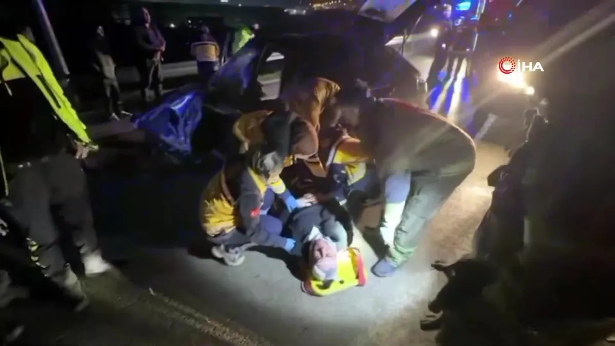 Bursa’da kontrolden çıkan araç bariyerlere çarptı: 2 yaralı | Video videosunu izle Bursa’da kontrolden çıkan araç bariyerlere çarptı: 2 yaralı | Video videosunu izle