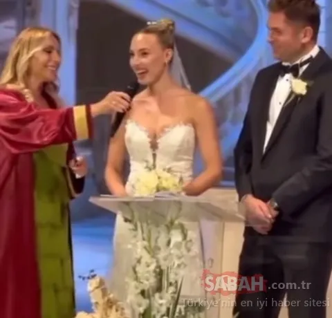 Mert Öcal ve Sude Burcu evlendi! Mert Öcal ve Sude Burcu’nun düğününden ilk kareler!