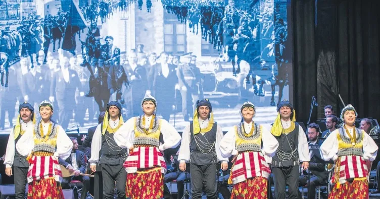 Hoş gelişler ola Mustafa Kemal Paşa