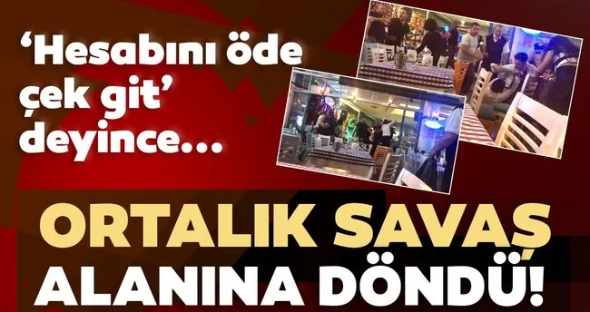 Bursa Da Hesap Kavgasi Eglence Mekaninda Ortaligi Birbirine Kattilar En Son Haber