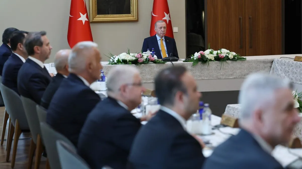 Başkan Erdoğan'dan Terörsüz Türkiye mesajı: Herkesi çözümün bir parçası olmaya çağırıyorum haber görseli