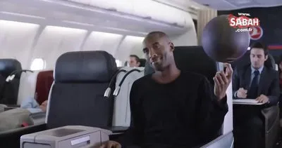 Kobe Bryant Türk Hava Yolları’nın reklamında yer almıştı