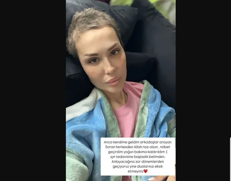 Nöbet geçirerek sevenlerini korkutmuştu! Şarkıcı Şimal’den günler sonra gelen açıklama: Yine zor dönemler...