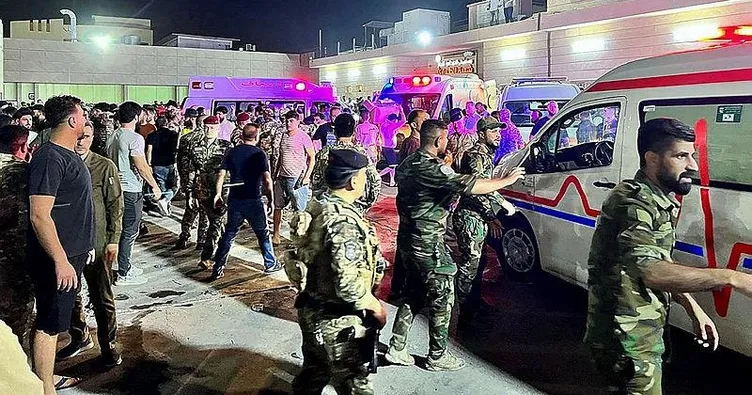 Musul’da düğün salonunda yangın: 100 ölü