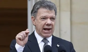 Kolombiya Devlet Başkanı Santos, BMGK heyetini kabul etti