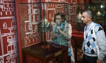 Bakü’de Şirvanşahlar devletine ait tarihi eserlerin sergisi açıldı
