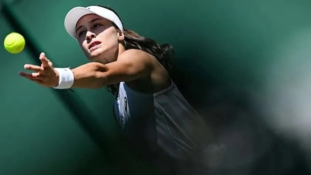 ZEYNEP SÖNMEZ ÜÇÜNCÜ TUR MAÇI CANLI İZLE: Wimbledon Zeynep Sönmez maçı saat kaçta, hangi kanalda?