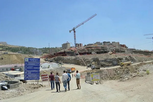 Havadan görüntülerle yeni Şırnak
