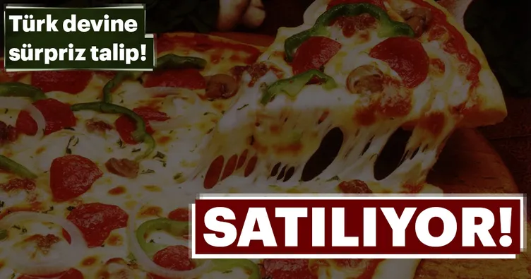 Türk pizza devi ’Pizza Pizza’ satılıyor