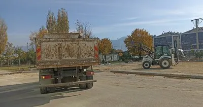 Bolu Adliyesine yeni otopark