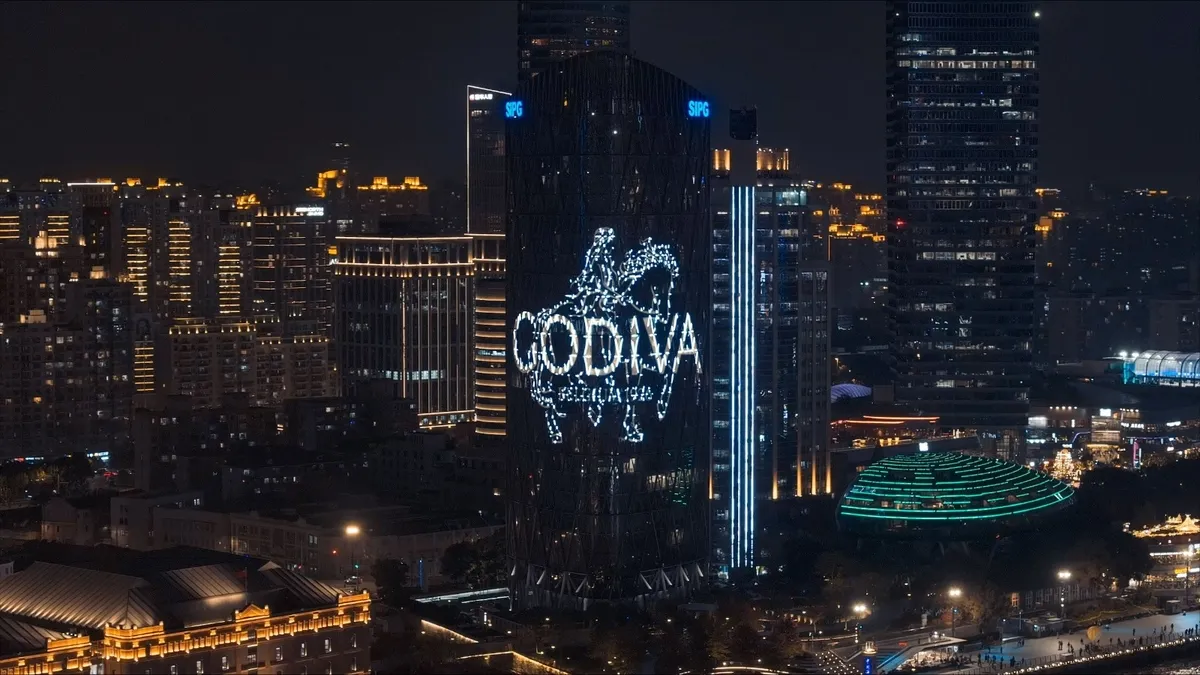 GODIVA’nın 100. Yıl Kutlamaları Şanghay’da devam etti GODIVA’nın 100. Yıl Kutlamaları Şanghay’da devam etti