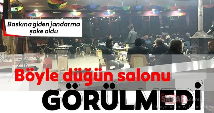 Kırıkkale’de düğün salonuna kumar operasyonu yapıldı: 105 gözaltı