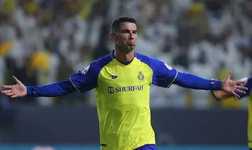 Cristiano Ronaldo, gol sevincinde secde etti