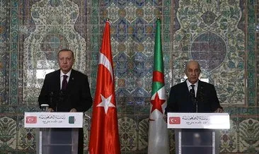 Cezayir’den Fransa’ya tokat Türkiye’ye övgü!  Türkler bize karşılık olmadan yardım etti