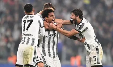 Juventus, sahasında Empoli’yi 4-0 mağlup etti