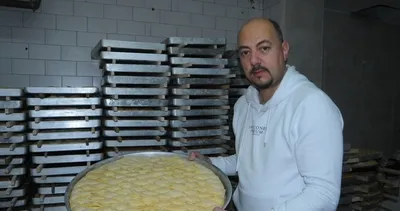 Tescilli beyaz baklavaya yoğun ilgi