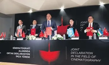 Türk dünyası sinemada birleşti