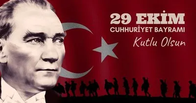 29 Ekim mesajları 101. yıla özel 2024! Kısa ve anlamlı, Atatürklü ve resimli 29 Ekim Cumhuriyet Bayramı mesajları ve kutlama sözleri