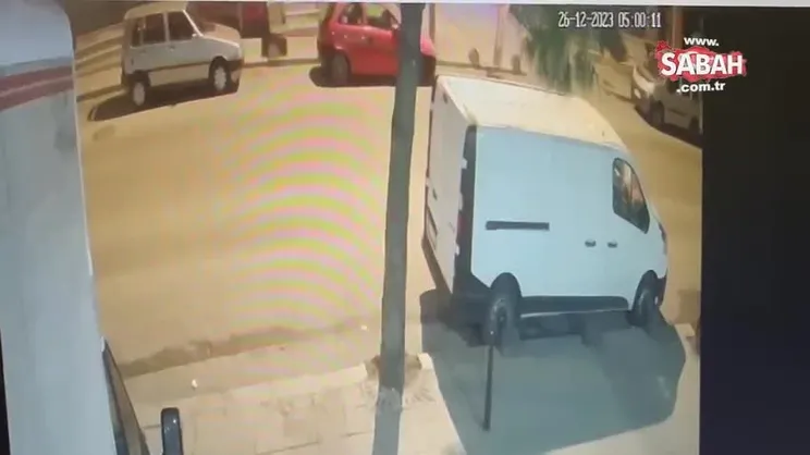 Düz kontak hırsızlar yakayı ele verdi