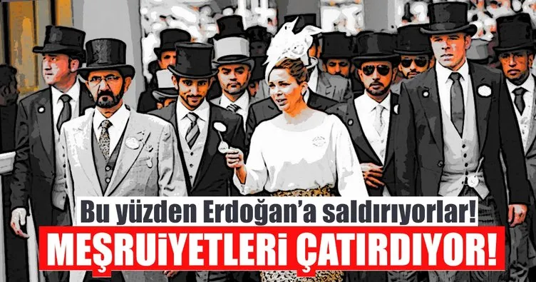 Erdoğan’ın en değerli lider olduğunu unutmamaları lazım