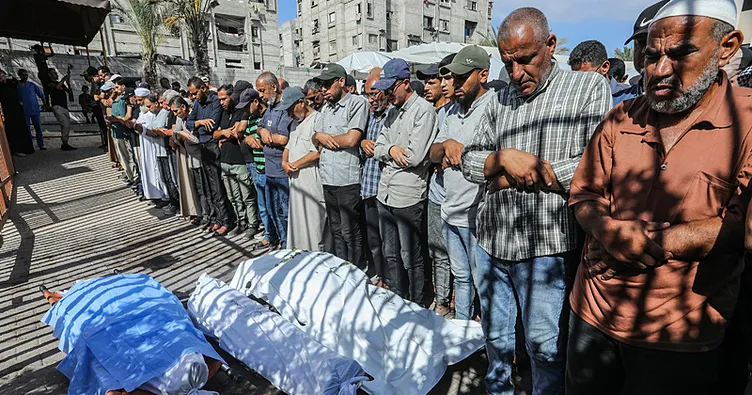 Katil İsrail’in Gazze saldırılarında bilanço ağırlaşıyor: Can kaybı 73 bin 74’e yükseldi