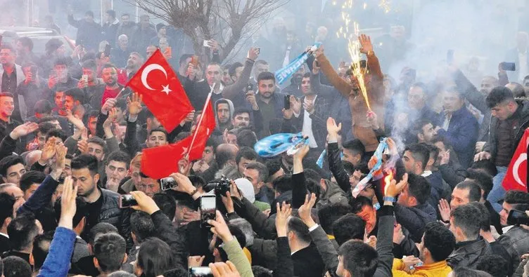 Türkiye bekasına sahip çıktı