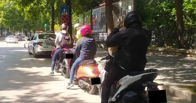 Kastamonu’da motosiklet sürücülerine sıkı denetim #kastamonu