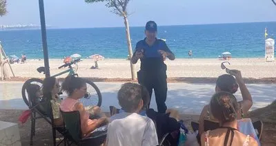 Antalya polisinden vatandaşa hayati uyarılar #antalya