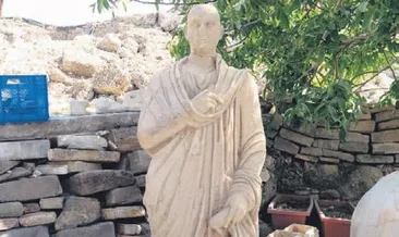 Üç heykel daha gün ışığına çıktı