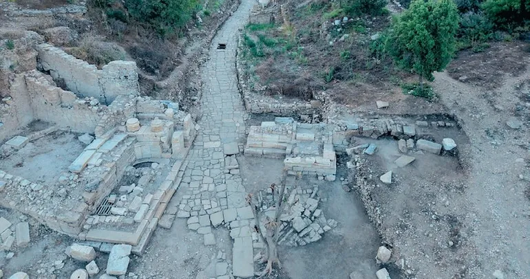 Aspendos’ta 2 bin yıllık keşif