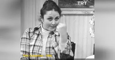 Vefat eden ünlü Oyuncu Ayşegül Atik, TRT’de yayınlanan bu görüntülerle tanınmıştı | Video