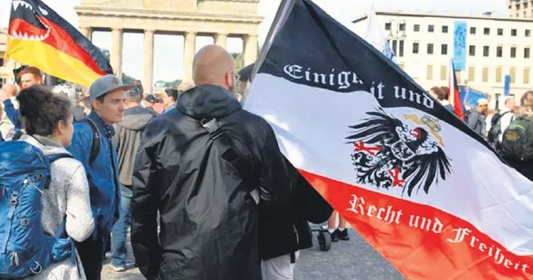 Reıchsbürger’ler başımıza bela olacak