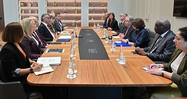 Kıbrıs’ta çözüm için Guterres hamlesi