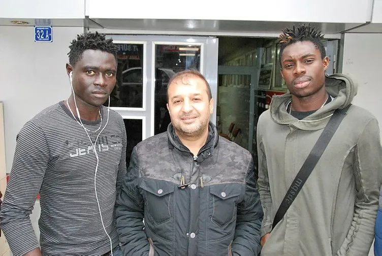 Galatasaray için geldiler, Diyarbakırspor’a transfer oldular